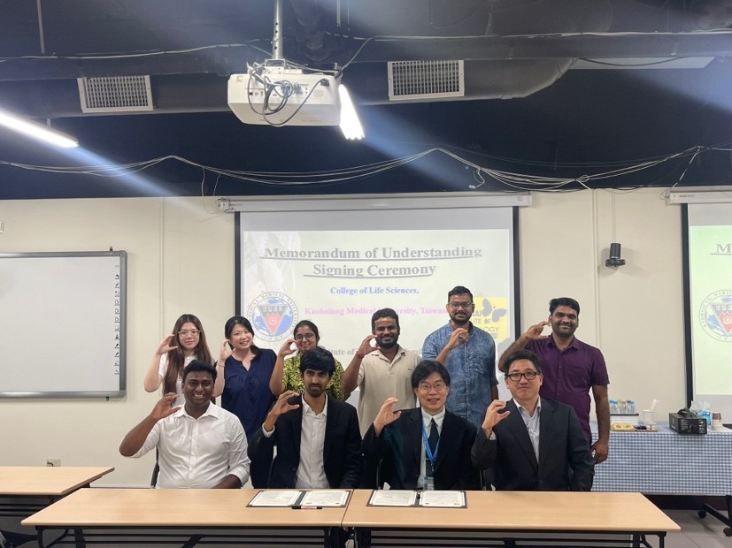 Signed a memorandum of understanding with Indian Institute of Technology Chennai 1