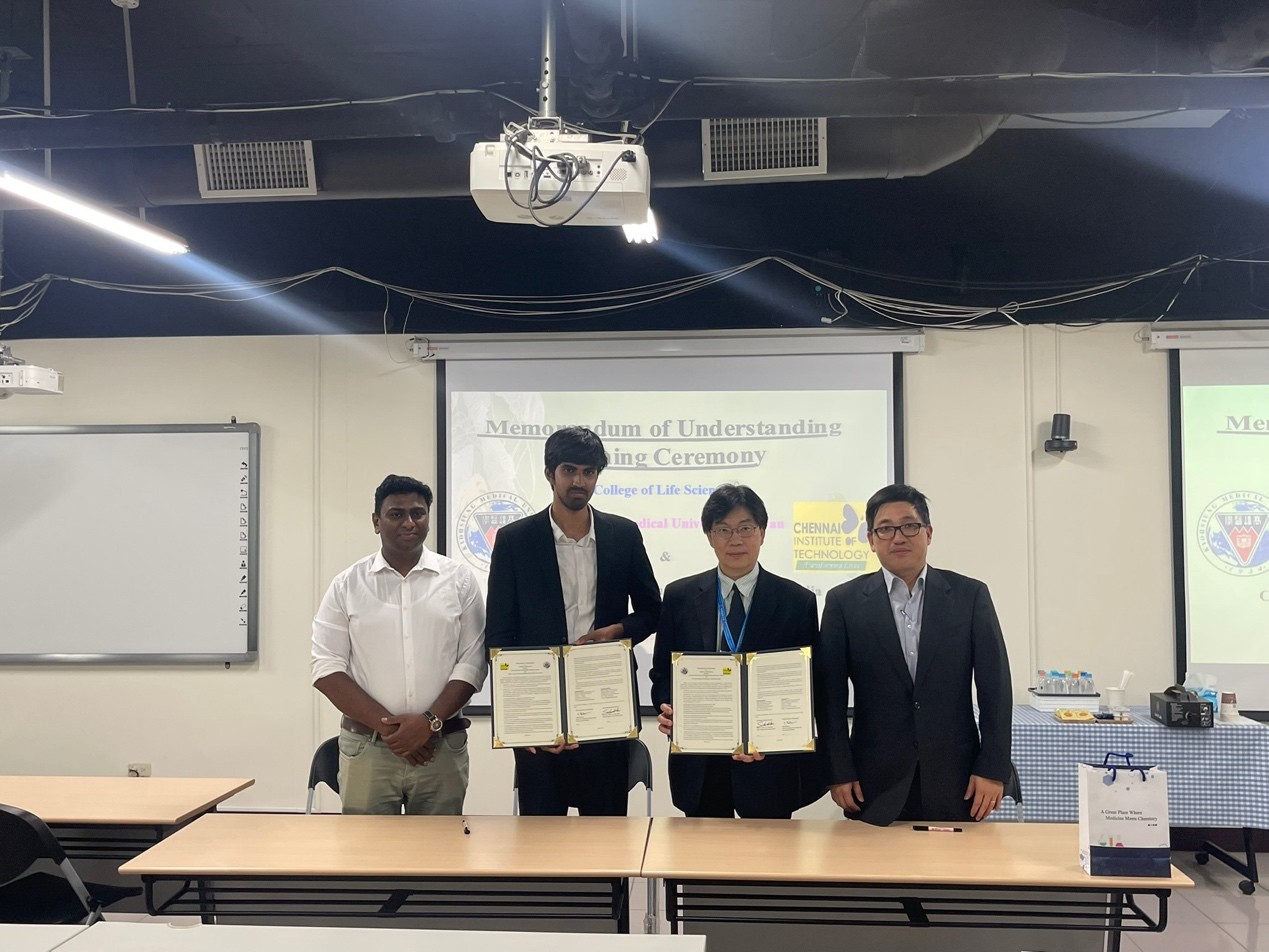 Signed a memorandum of understanding with Indian Institute of Technology Chennai 2