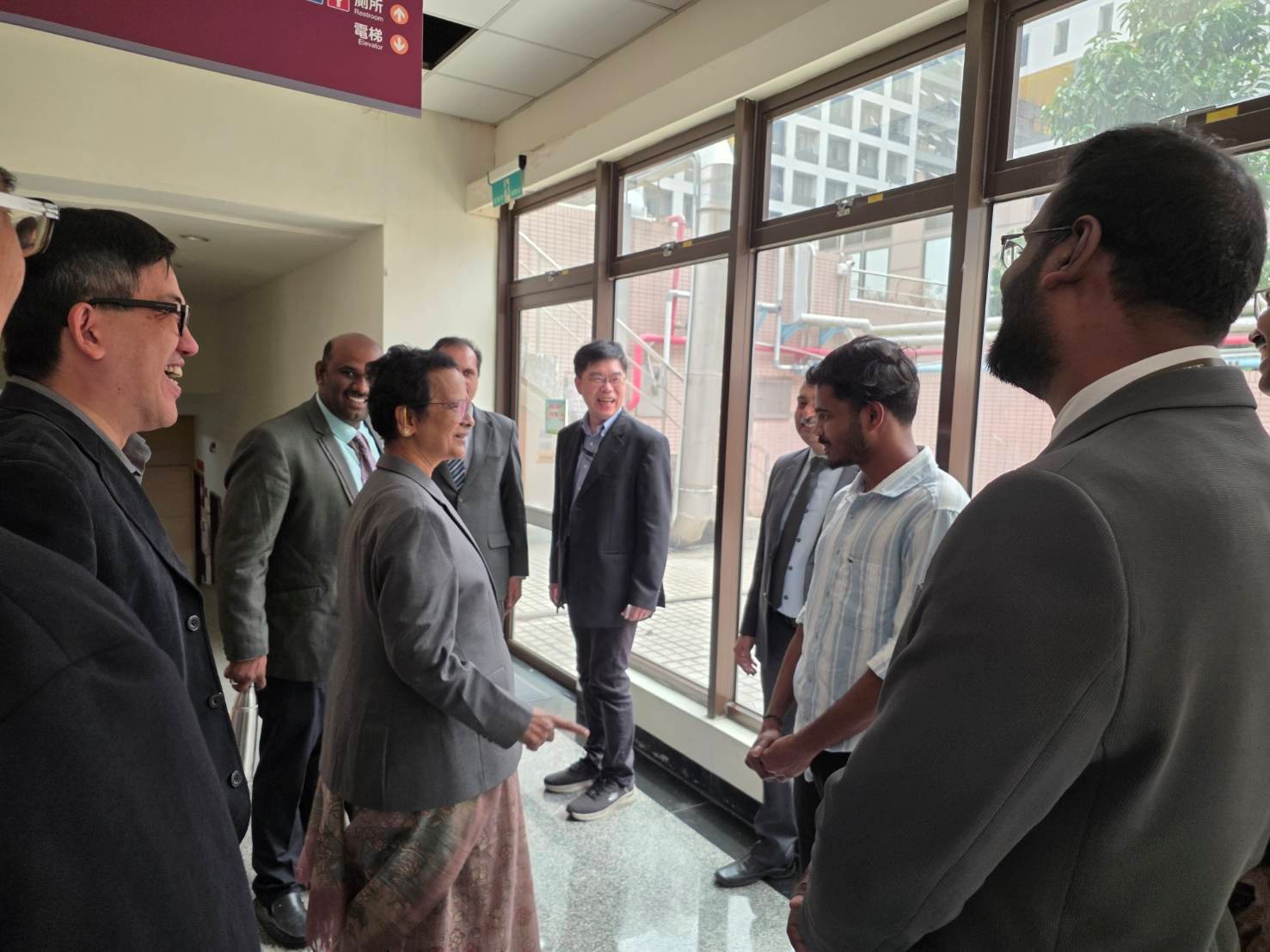 印度韋洛爾理工學院展開高階學術交流01